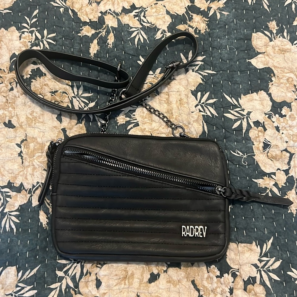 Pocket Bag in Matte Black Rad Rev
